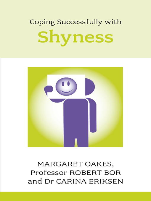 Title details for Coping Successfully with Shyness by Robert Bor - Available